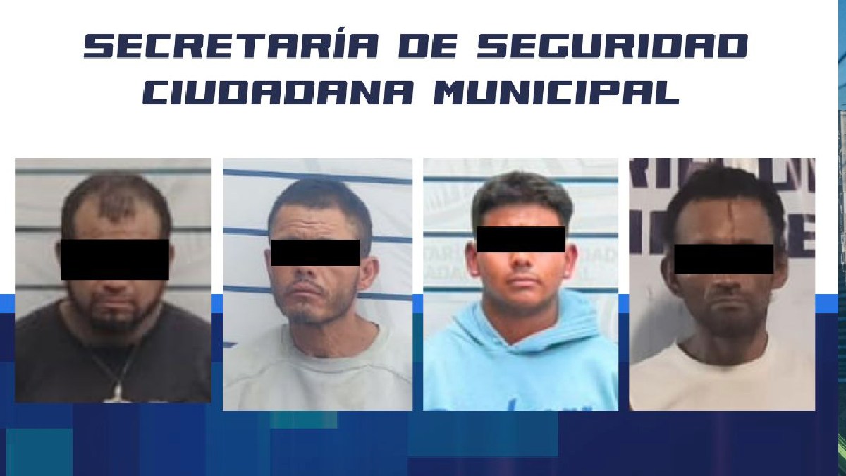 detenidos droga Irapuato