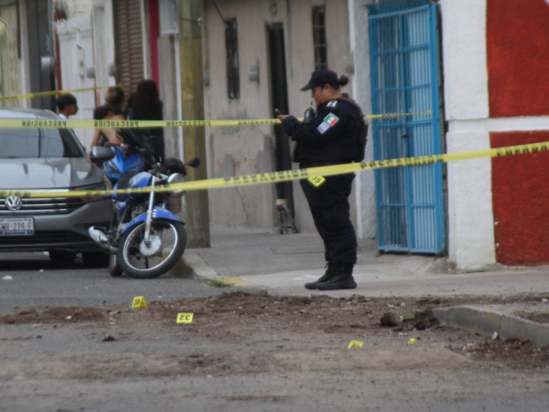 Matan a albañil de varios disparos en la cabeza cuando comía en construcción de Irapuato