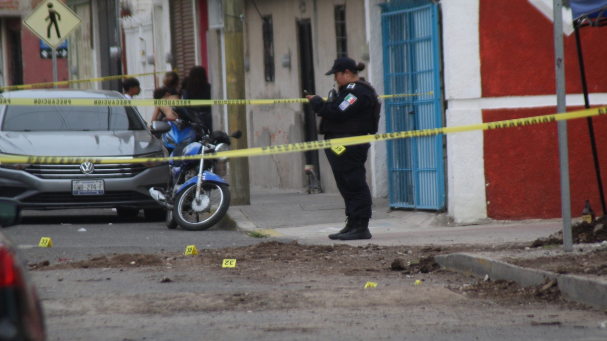 disparos albañil Irapuato
