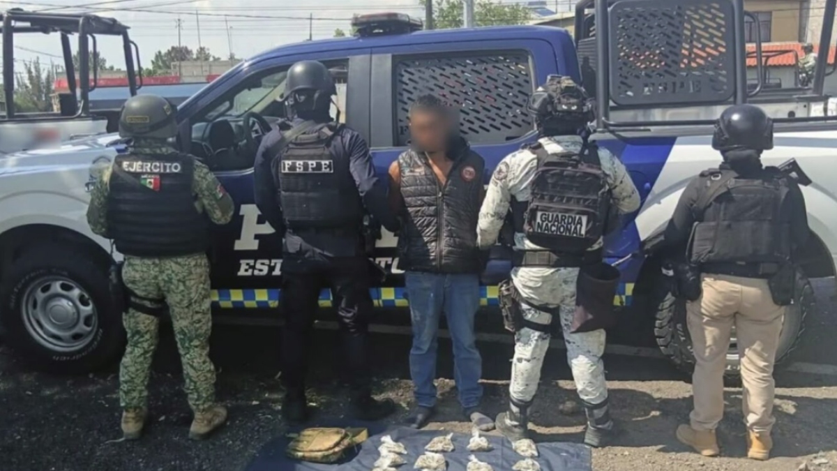 distribuidor de droga Jaral
