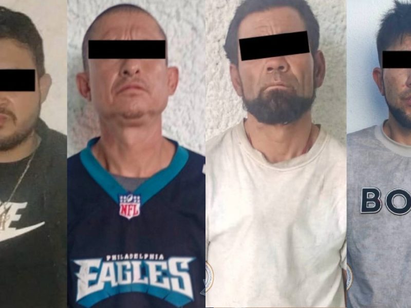 Atrapan a presuntos distribuidores de droga en León; uno es investigado por robo