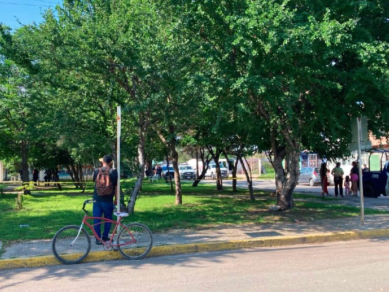 Doble homicidio tras balacera en parque de Rinconada San Javier