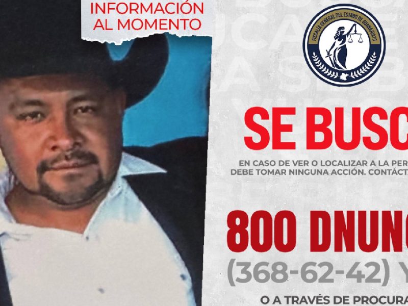 Dolores Hidalgo: Emiten orden contra Eliborio por el feminicidio de Blanca