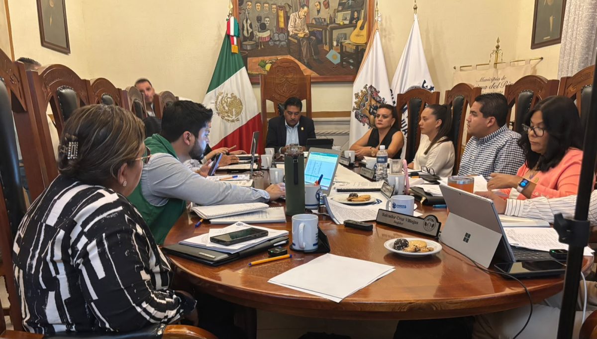 Ayuntamiento de Purísima del Rincón.