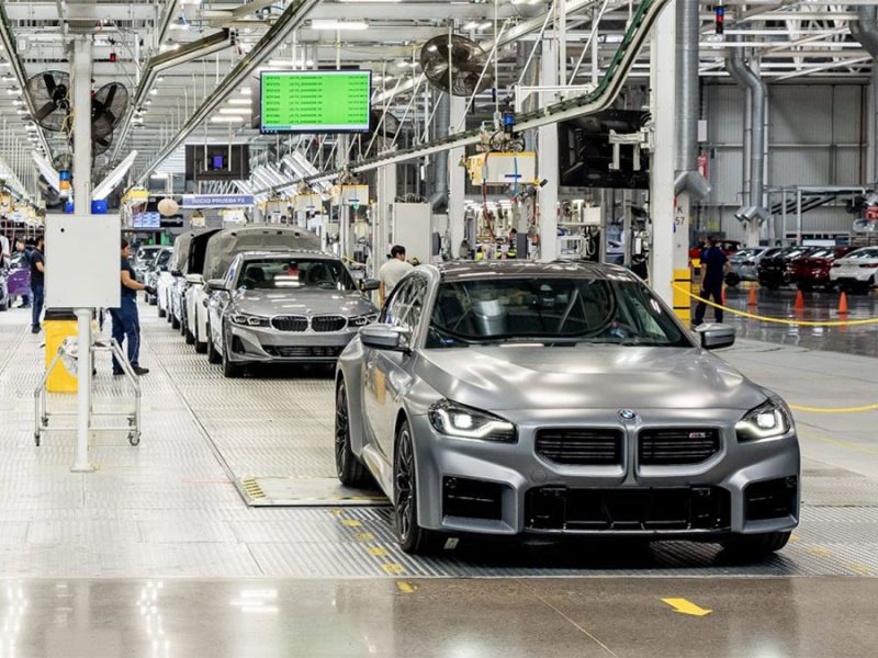 BMW amplía planta en San Luis Potosí; fabricará autos eléctricos en 2027