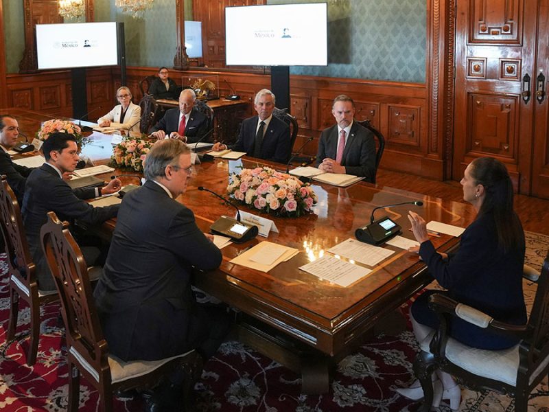 ¿Hubo acuerdos? Sheinbaum presume avances en T-MEC tras reunión con Jamieson Greer