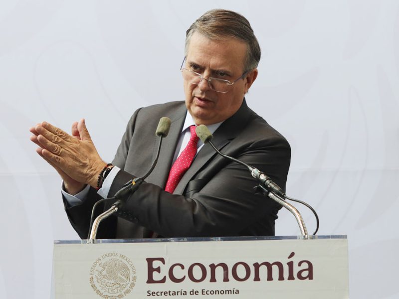 Revisión del T-MEC blindará inversiones en México hasta 2036: Ebrard