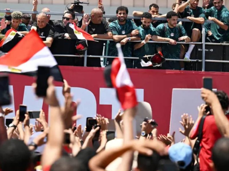 Egipto se rinde ante sus ‘Faraones’, así fue el espectacular recibimiento tras participar en el Mundial 2026