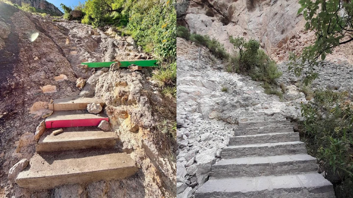 escaleras la bufa