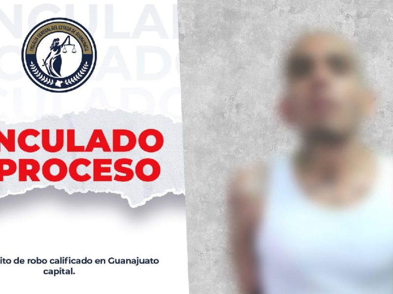Vinculan a proceso a hombre que se había escapado del Ministerio Público
