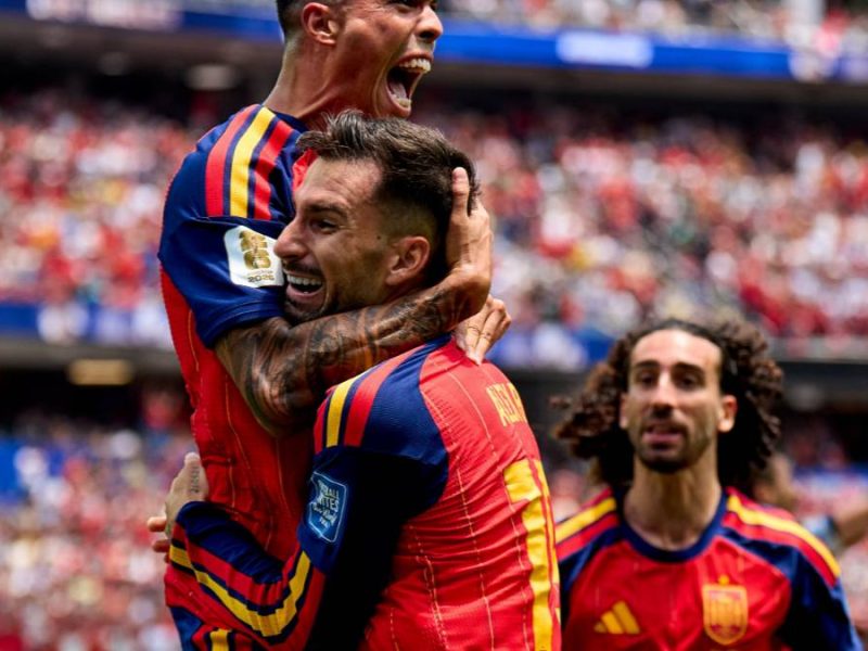Mundial 2026: España golea a Austria y avanza a Octavos de Final