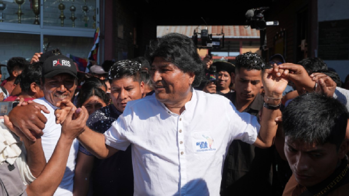 evo morales