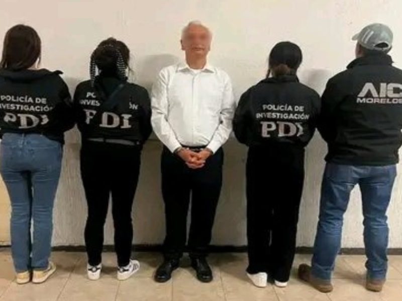 Exdirector de Pemex iría a prisión preventiva por riesgo de fuga; alistan audiencia