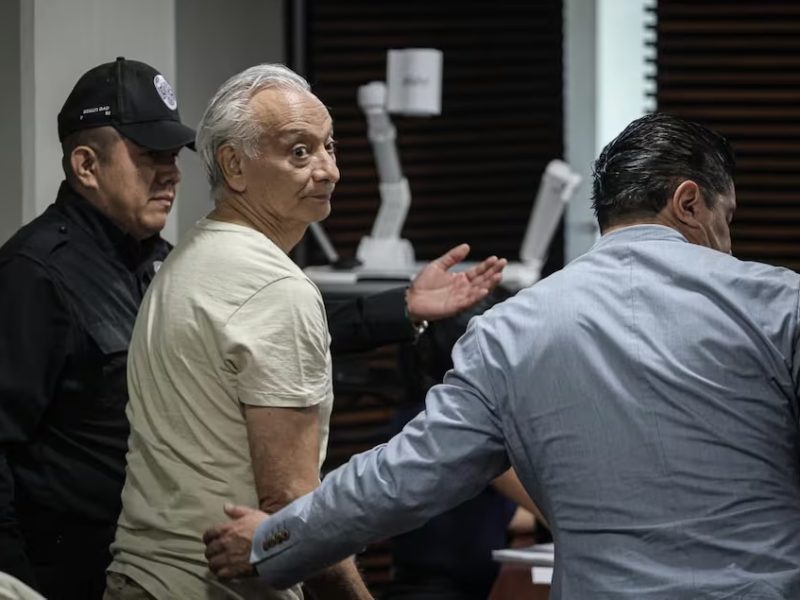 ¿Por qué liberaron al exdirector de Pemex? “Perdóname”, dijo a su esposa en disculpa pública