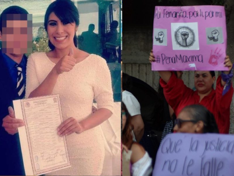 Dictan fallo condenatorio a Edgar por feminicidio contra Fernanda, su esposa