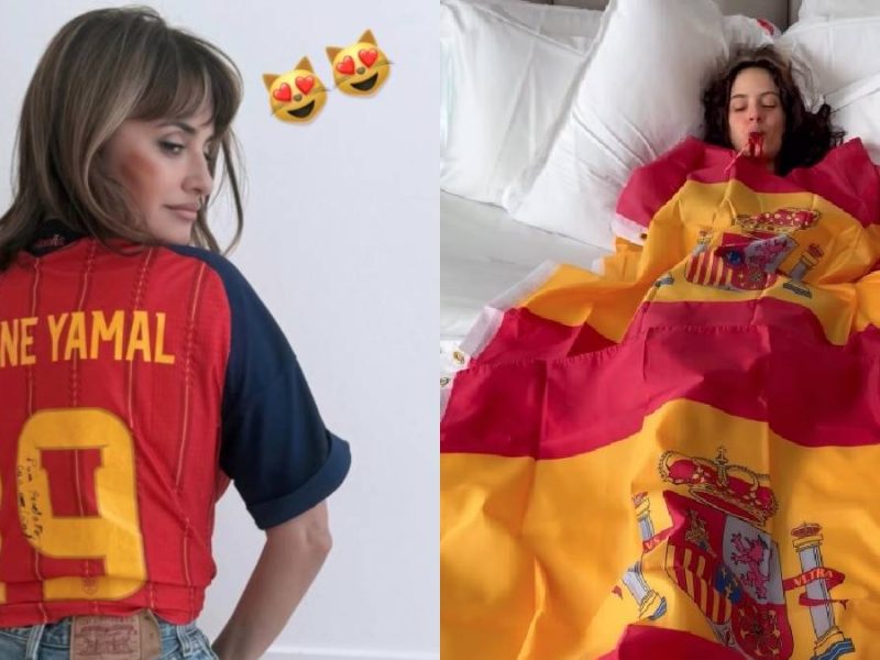 De Rosalía a Penélope Cruz: Los famosos reaccionan al épico triunfo de España en el Mundial 2026