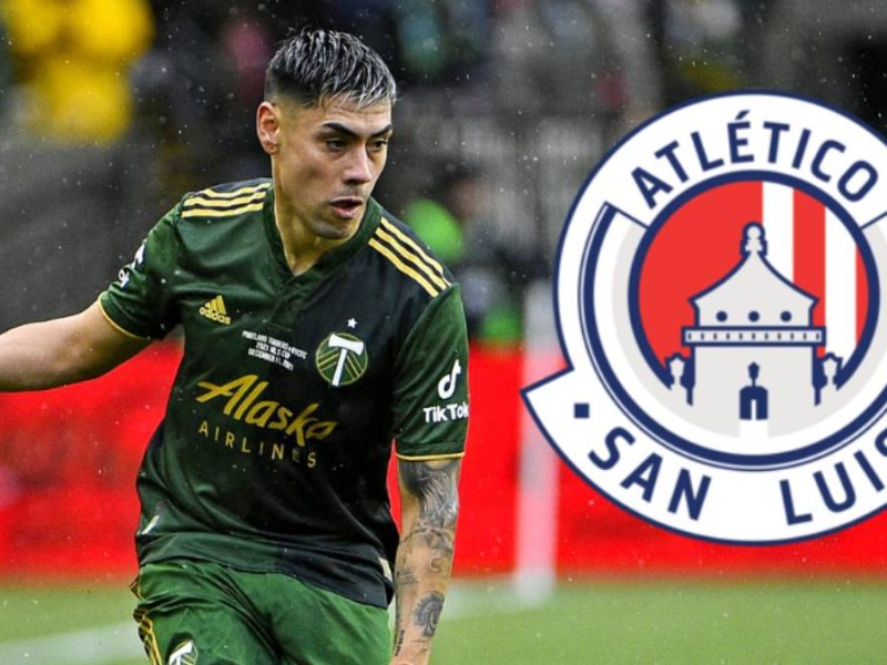 Felipe Mora a un paso de dejar la MLS para jugar en Atlético de San Luis 