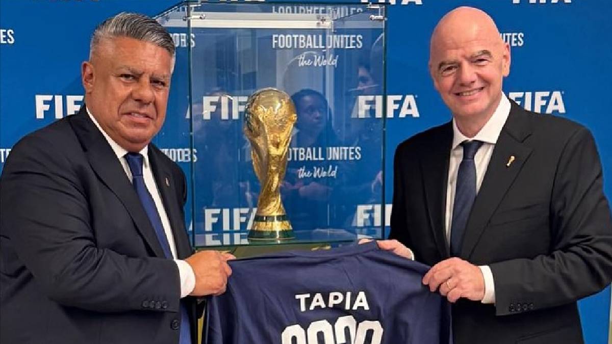 Investigación denuncia presunto lavado de millones y encubrimiento de abusos entre AFA y FIFA - Foto: FIFA.
