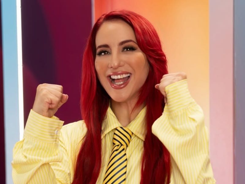 Flor Vigna se une a La casa de los famosos México: Así fue su caída en vivo con Wendy Guevara