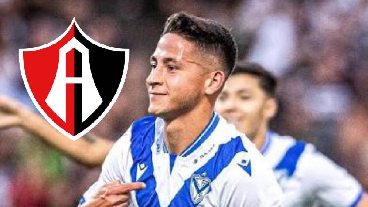 Florián Monzón es Zorro, Atlas ficha al ex Vélez - Foto: Vélez.