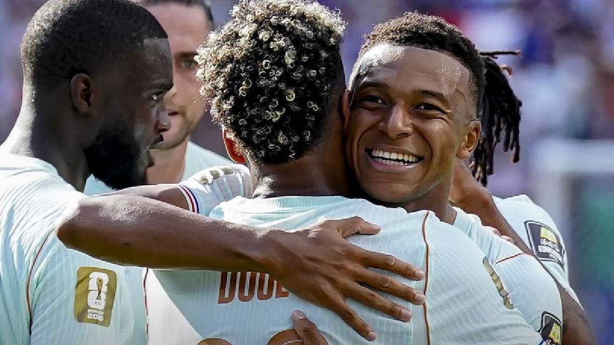 Francia avanza firme a semifinales del Mundial 2026 tras vencer a un flojo Marruecos - Foto: Cortesía FIFA.