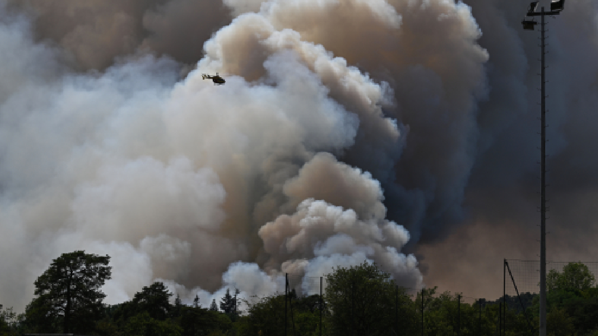 incendio en Francia