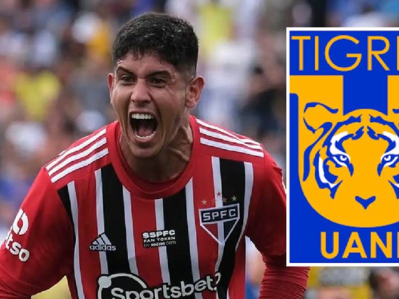 Refuerzo de lujo, Alan Franco fichado por Tigres, llega procedente del Sao Paulo 