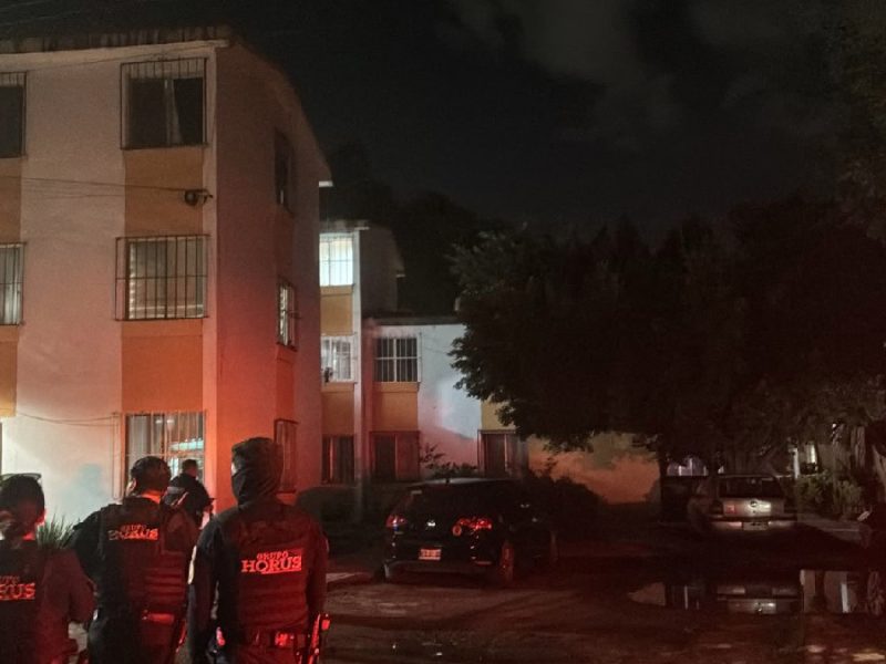 Susto en Irapuato: Fuga de gas obliga a desalojar edificio