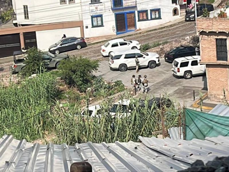 Fuga en Guanajuato: Detenido escapa del Ministerio Público y desata intensa persecución