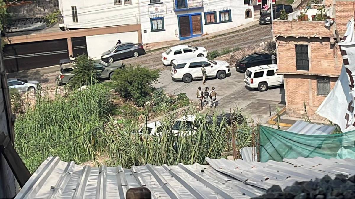 fuga detenido Guanajuato capital