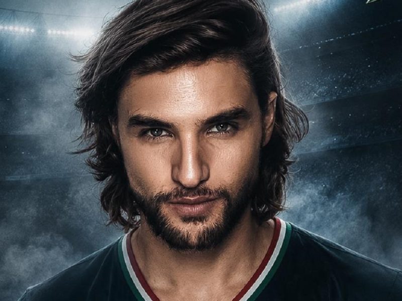 Gary Centeno cumple su sueño en ‘Falso 9’, la serie inspirada en el futbol mexicano