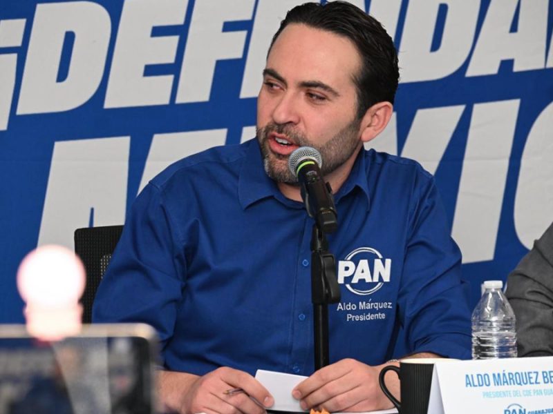 Aldo Márquez renuncia a la dirigencia del PAN Guanajuato por aspiraciones de su hermano