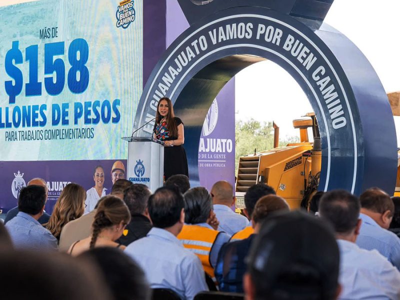 Van por mejora de carreteras en Guanajuato y alistan proyecto Silao-San Felipe