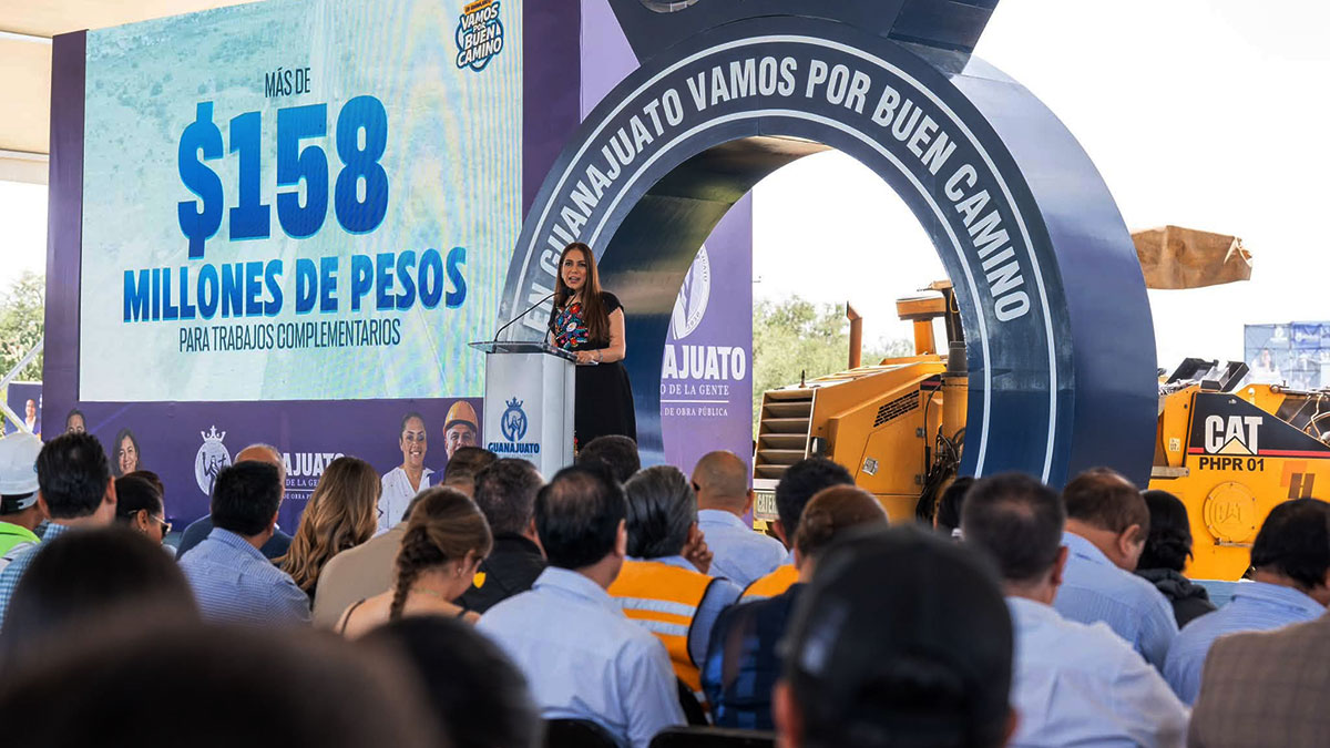 Libia García carreteras Guanajuato