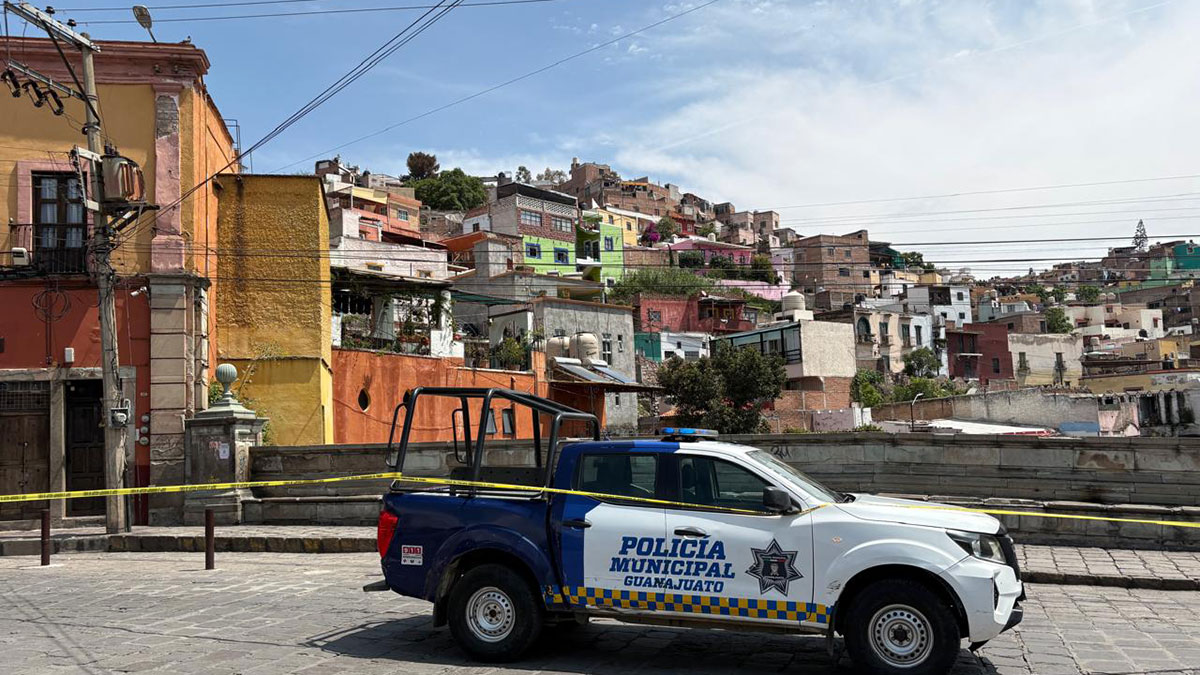Guanajuato capital Puente Tepetapa enjambre