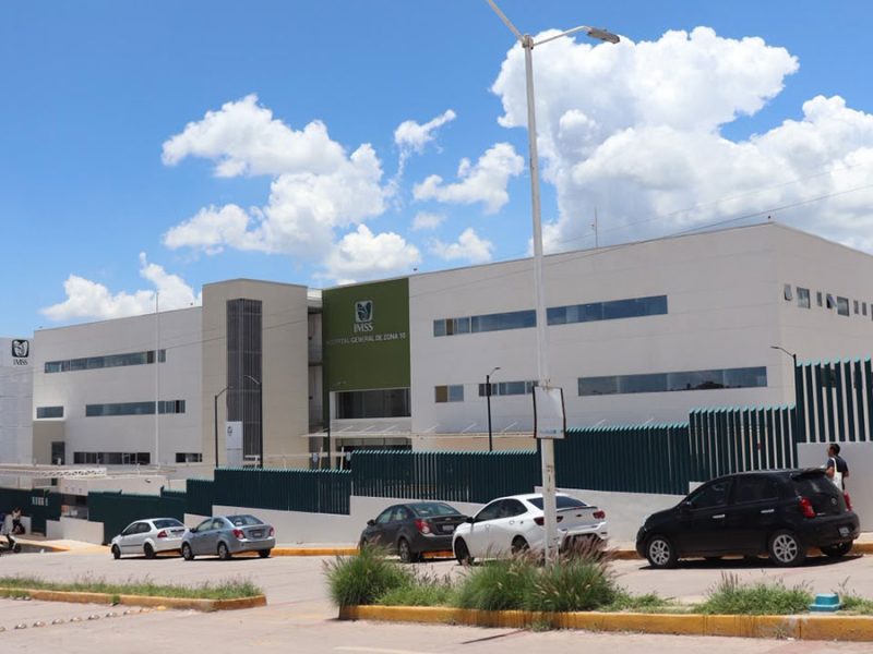 Nuevo hospital del IMSS en Guanajuato está al 99%; beneficiará a 245 mil personas