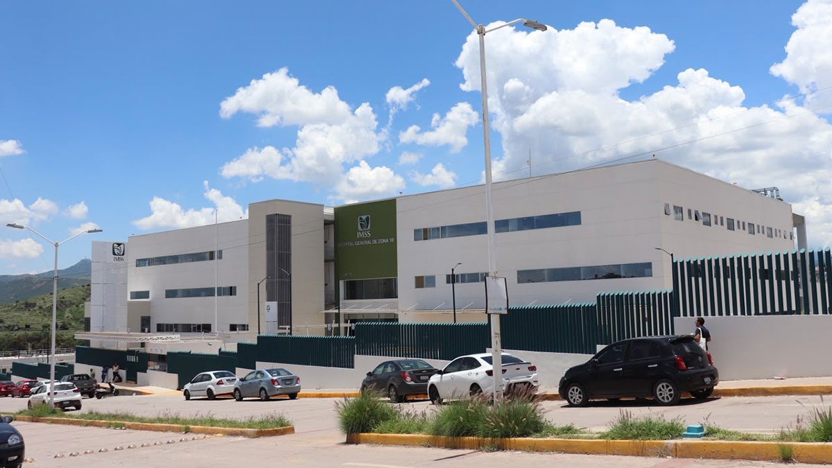 IMSS Guanajuato capital hospital