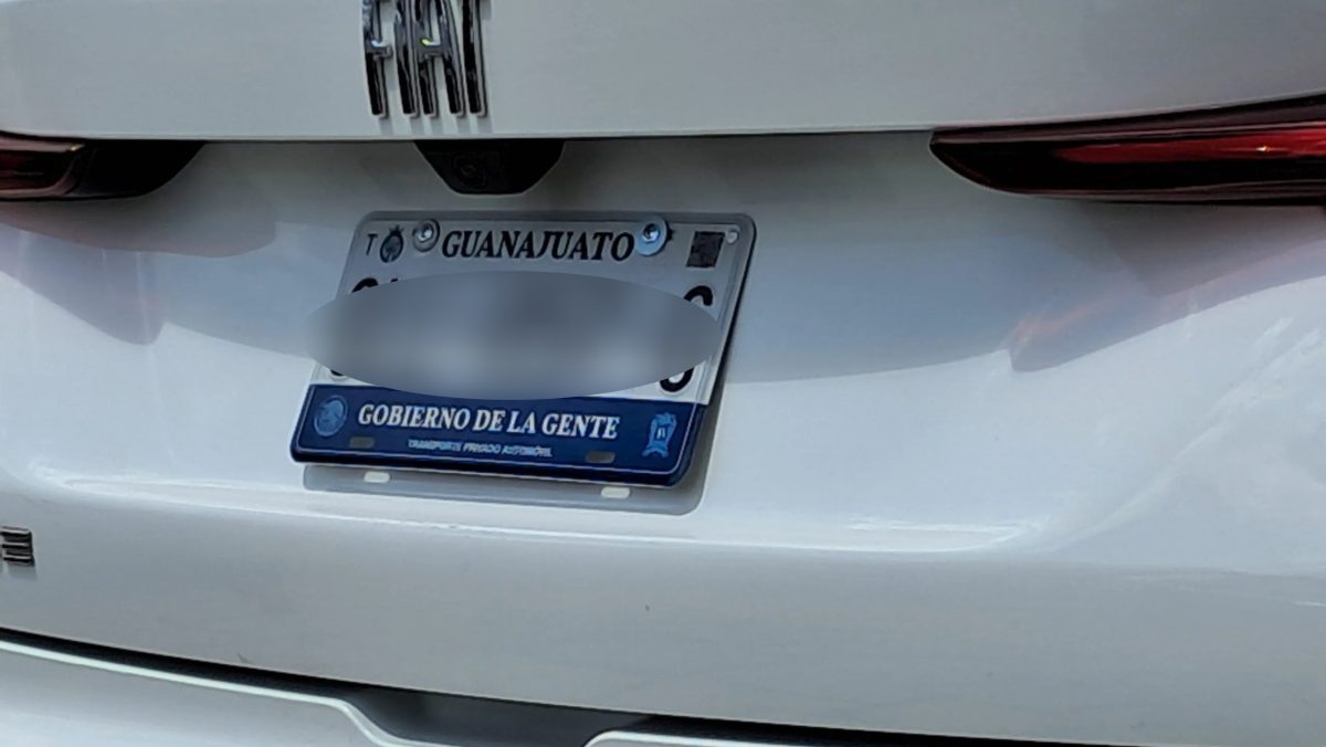 placas nuevas Guanajuato