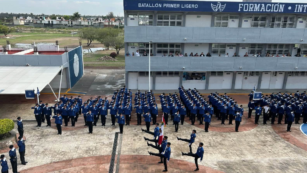escuelas militarizadas SEP