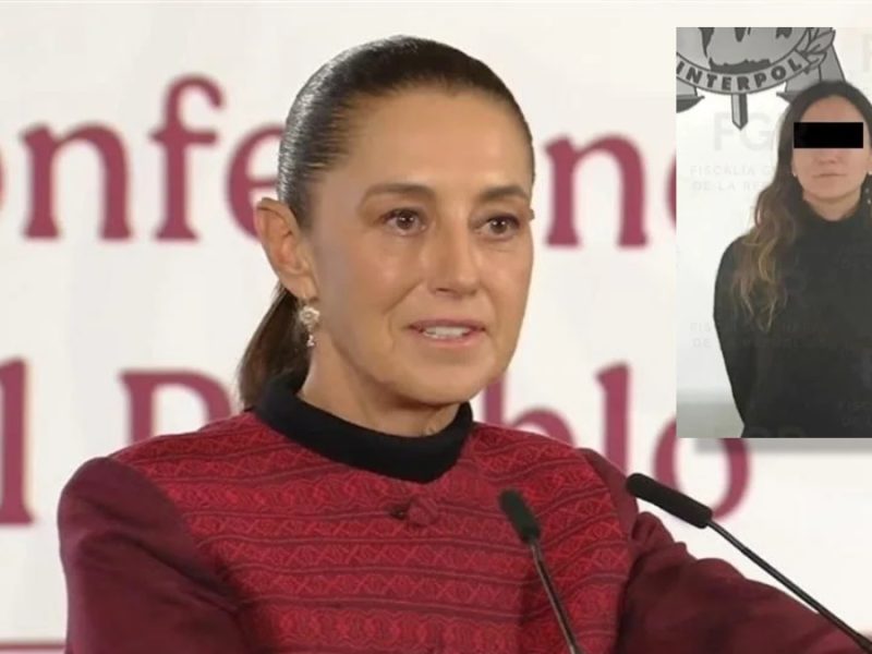 Ordena Sheinbaum detallar papel de la hermana de Lozoya en fraude de Pemex