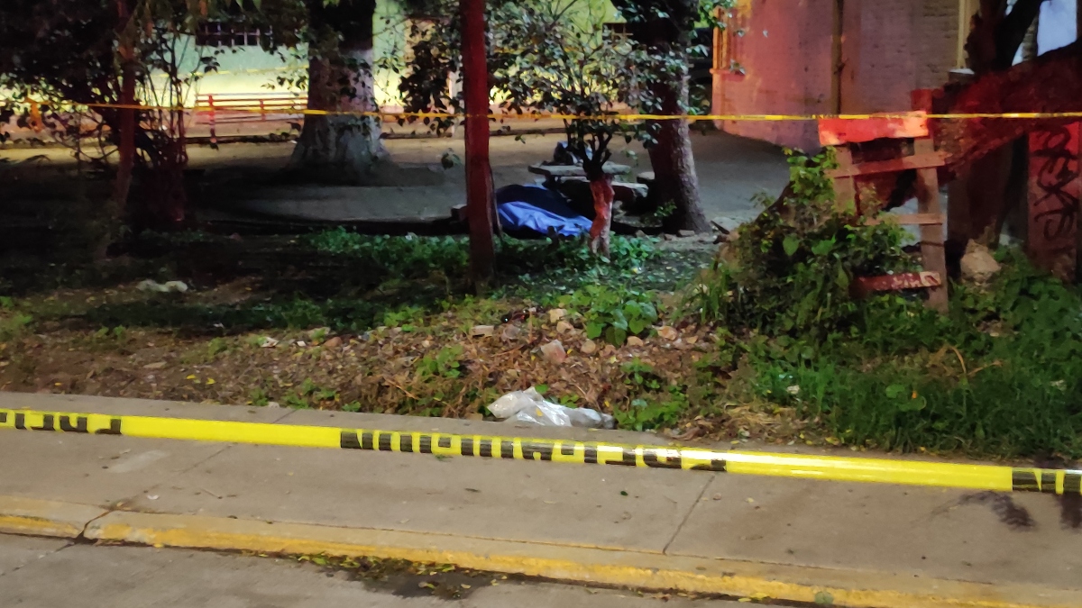 hombre asesinado El Copalillo