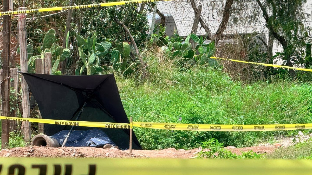 hombre asesinado en Fracciones de Medina