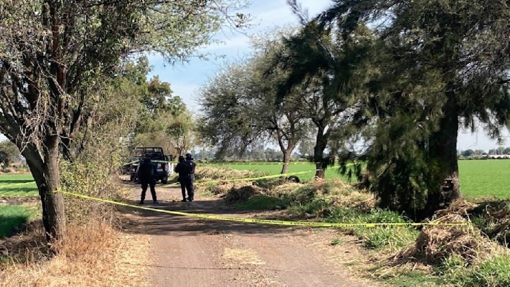 hombres asesinados en Valle