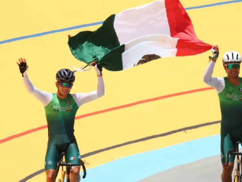 Ignacio Prado conquista el oro para México en ciclismo de pista; Guanajuato sigue brillando en Santo Domingo 2026