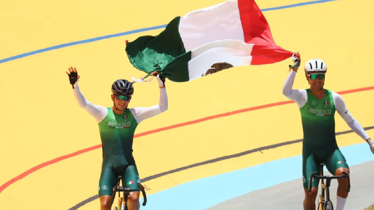 Ignacio Prado conquista el oro para México en ciclismo de pista; Guanajuato sigue brillando en Santo Domingo 2026 - Foto: Code Gto.