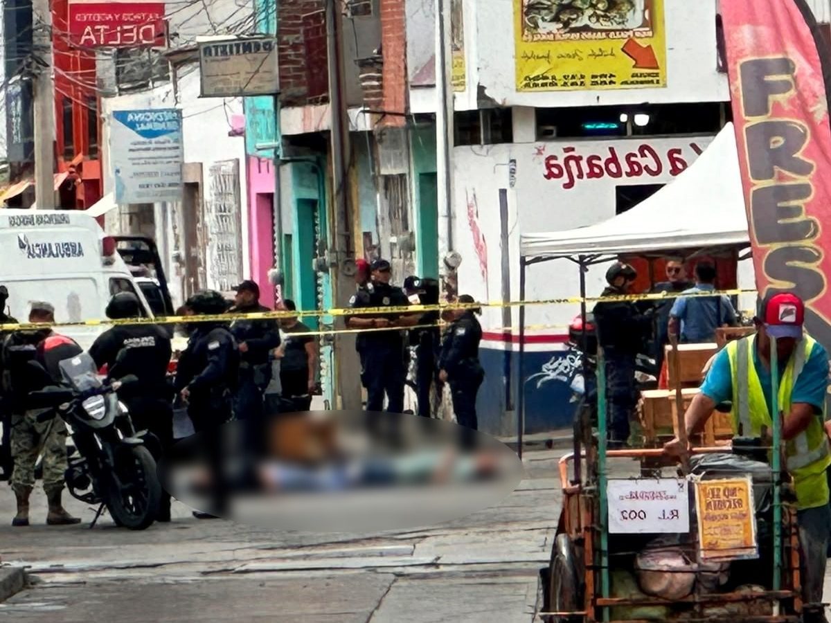 Matan a balazos a dos hombres en Valle de Santiago; uno era vendedor de jícamas