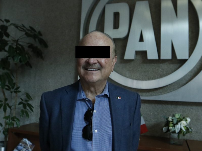 Exige el PAN libertad para Ernesto Ruffo y acusa persecución política de la FGR