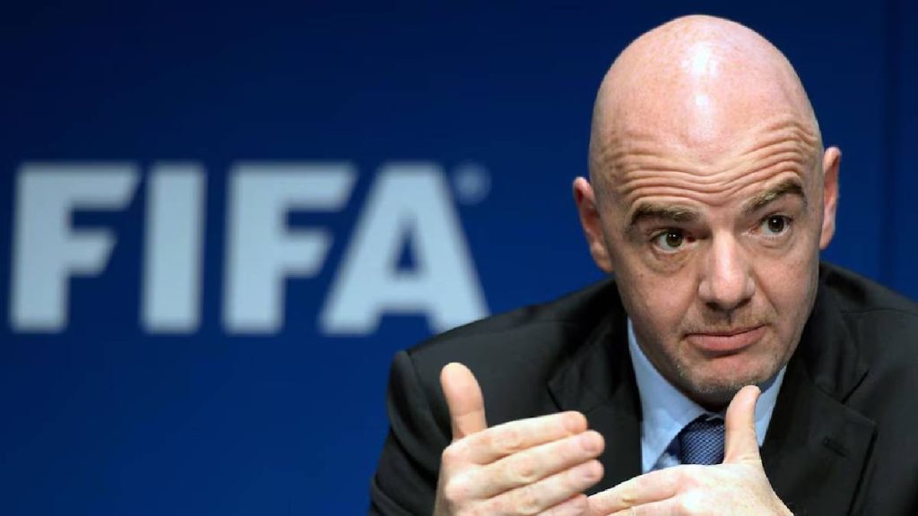 Gianni Infantino arremete contra críticos del Mundial 2026; acusa campaña de odio y desinformación - Foto: AP.