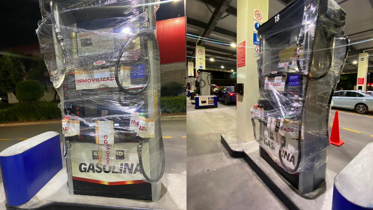 inmovilizan despachadores de gas en Costco