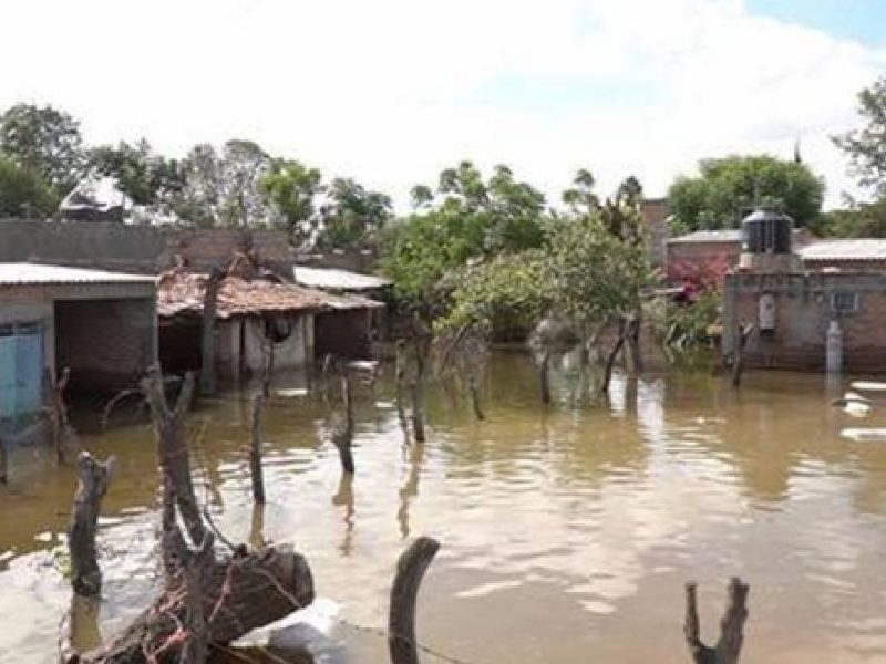 Riesgo en Manuel Doblado: 3 mil habitantes en peligro de inundación por el río Turbio